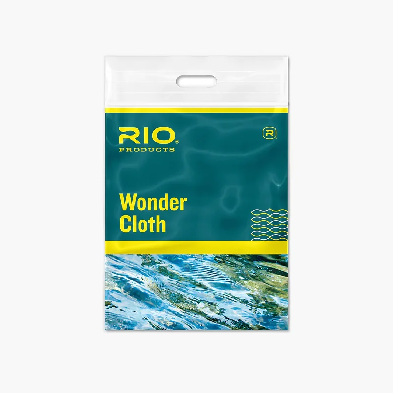 Fishing rod baitcasting-Rio`s Wonder Cloth Line Cleaner