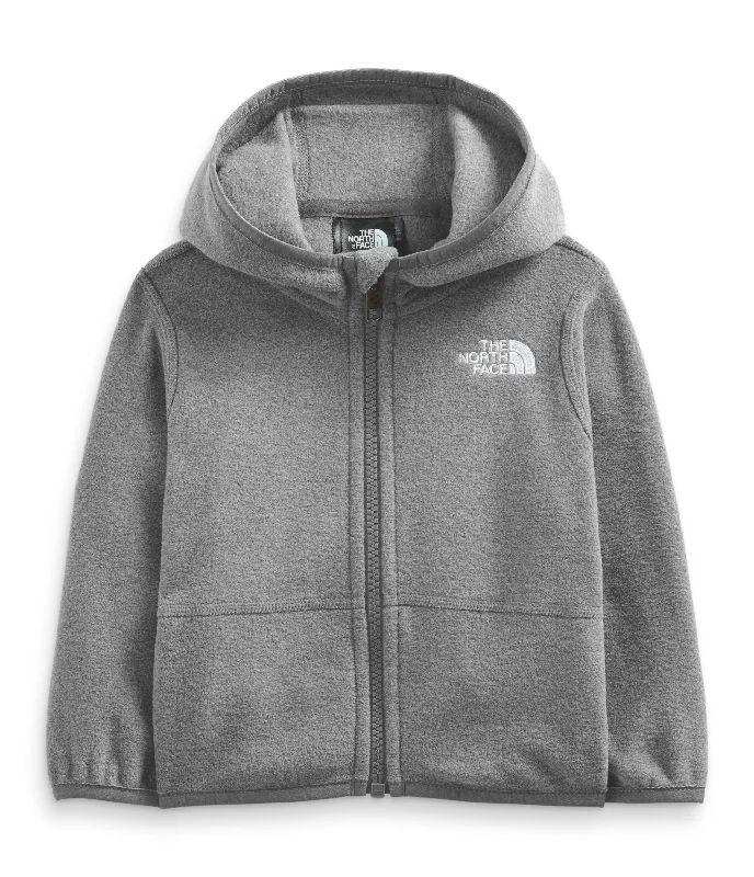 Fishing reel low maintenance-Baby Glacier Full Zip Hoodie