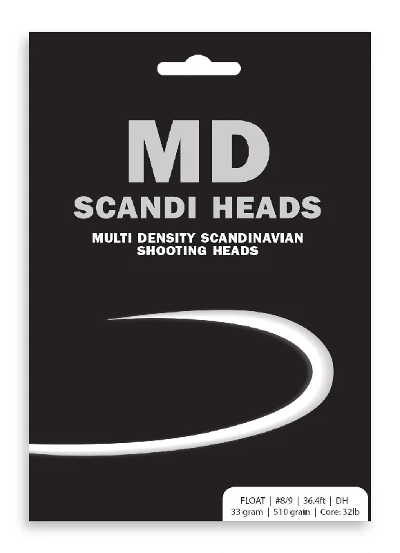 Fishing hook treble-MD Scandinavian Shooting Heads - Scandi +