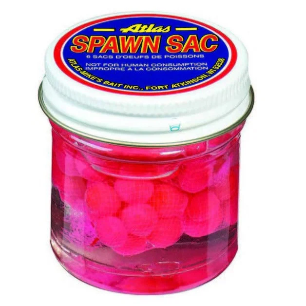 Fishing bait live well-Regular Spawn Sacs