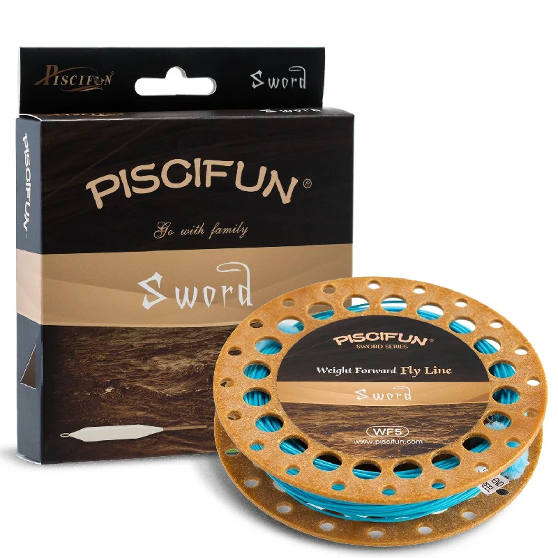 Fishing line monofilament-Piscifun®  Fly Line Sword Weight Forward Floating