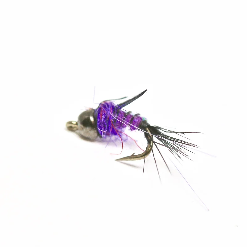 Fishing rod budget-TB Purple Weevil Nymph