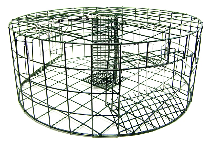 Fishing tackle protective-SMI 3-Short & Square Gate Round Crab Pot