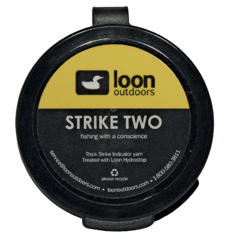 Fishing reel tool-Loon Strike Two Orange