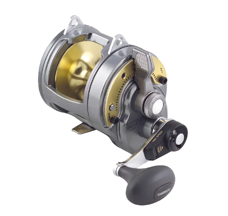 Fishing line clear-Shimano Tyrnos II Overhead Reel