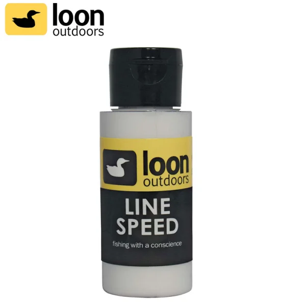 Fishing rod strap-Loon Line Speed Line Cleaner