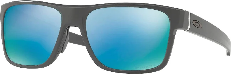 Fishing line smooth cast-Oakley Men's OO9361 Crossrange Square Sunglasses