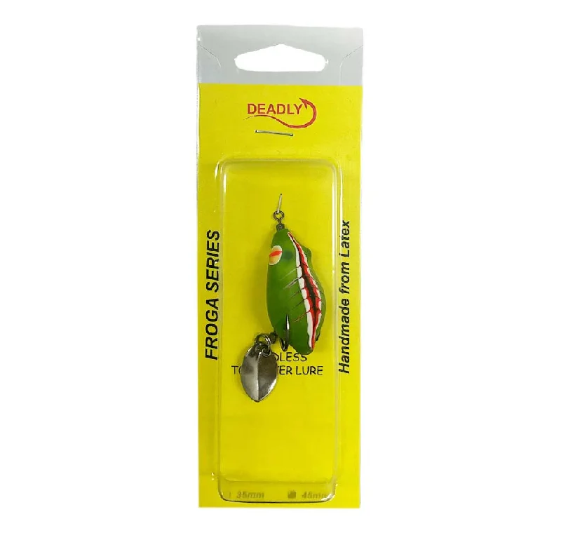 Fishing vest pockets-Deadly Froga Cada 45mm Green