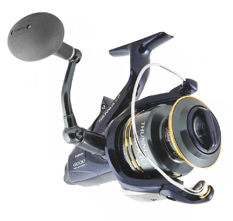 Fishing line tester-Shimano Thunnus Ci4+ Baitrunner Reel