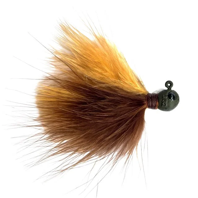 Fishing reel efficient-Tungsten Compound Superfly Hair Jig - (3/16 oz.)