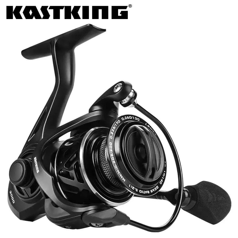 Fishing tackle heavy duty-KastKing Zephyr Ultra Light Spinning Reel