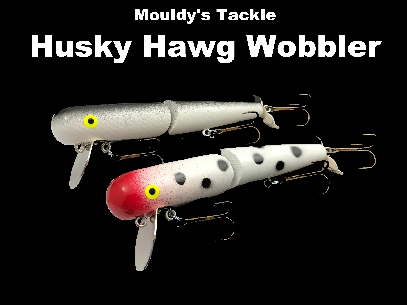 Fishing rod garage storage-Mouldy's Tackle - Husky Hawg Wobbler