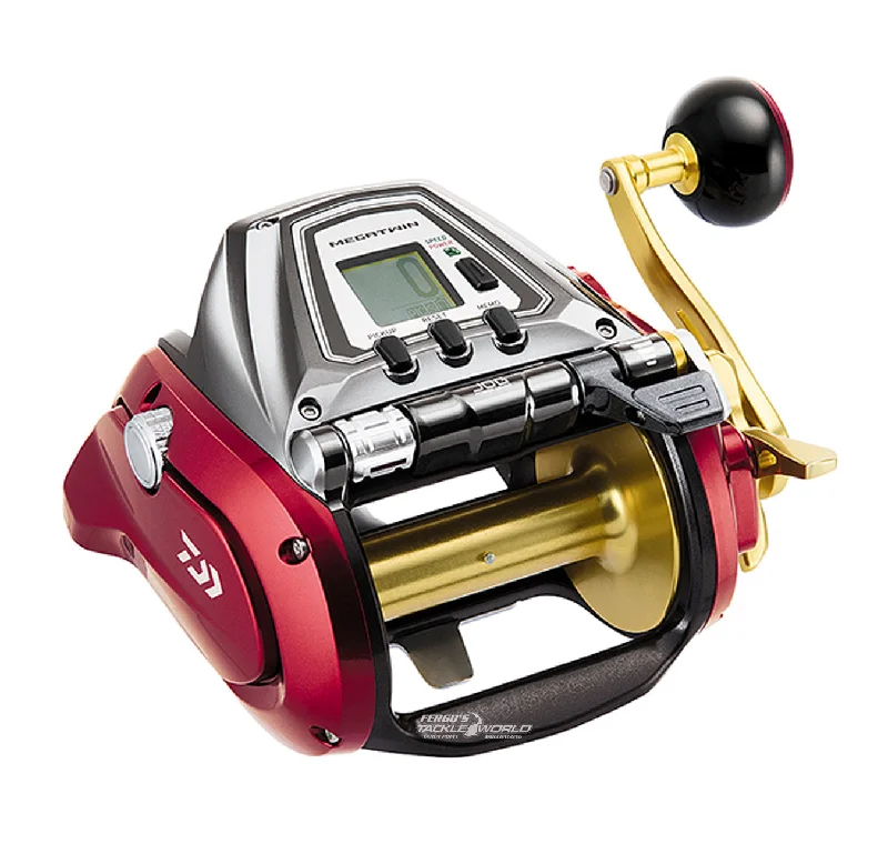 Fishing hook remover-Daiwa Seaborg Megatwin 1200MJ Electric Reel