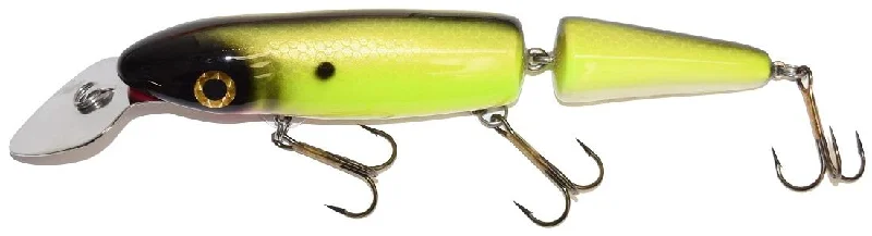 Fishing hook large size-Big Fork Reef Digger Crankbait Jointed