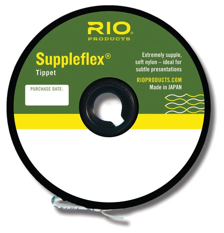 Fishing reel saltwater proof-Suppleflex Tippet