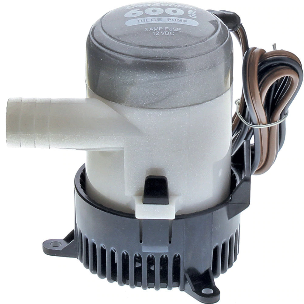 Fishing bait live keeper-Sea Sense Bilge Pump 600 GPH