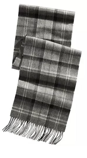 Fishing hook double-Galingale Tartan Scarf