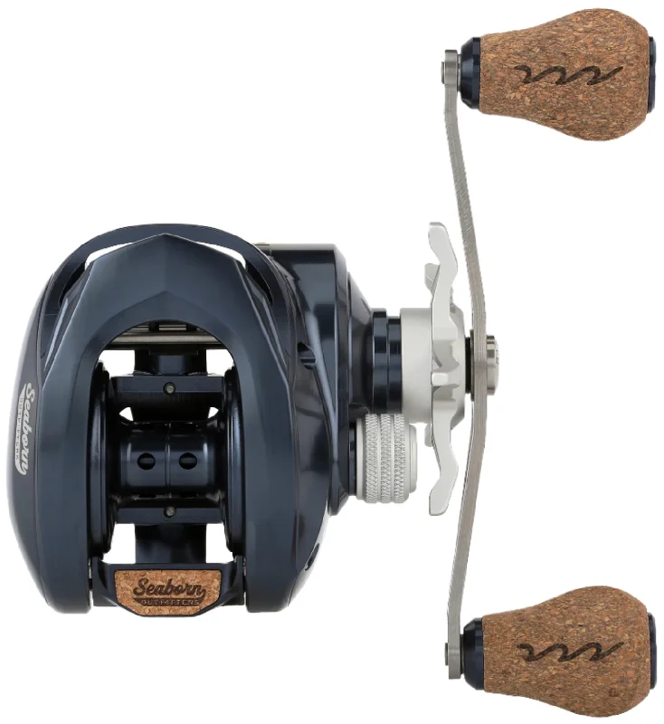 Fishing rod versatile action-Bates Fishing Co. The Salty 150 Casting Reel