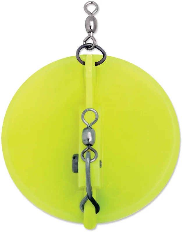 Chartreuse & White Bottom