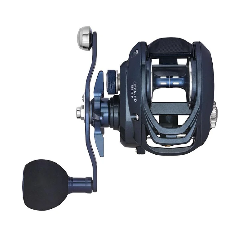 Fishing rod heavy duty-Daiwa 2019 Lexa HD Baitcast Reel