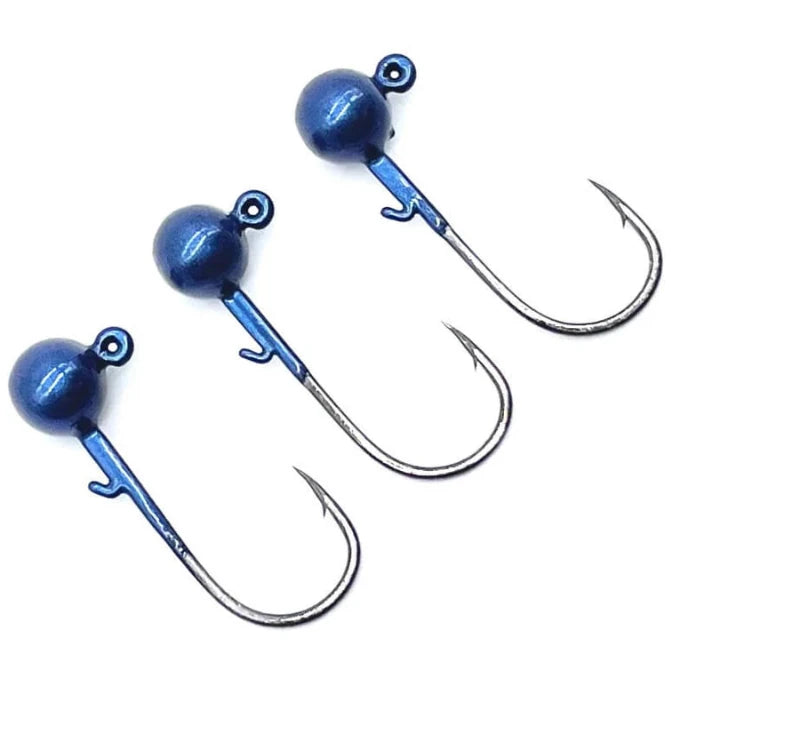 Fishing bait injector-BNR WormKeeper Jigs ~ Blue