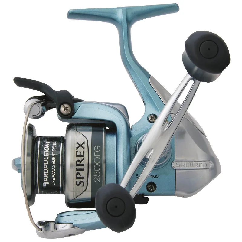 Fishing rod power rating-Shimano - Spirex FG Spinning Reel