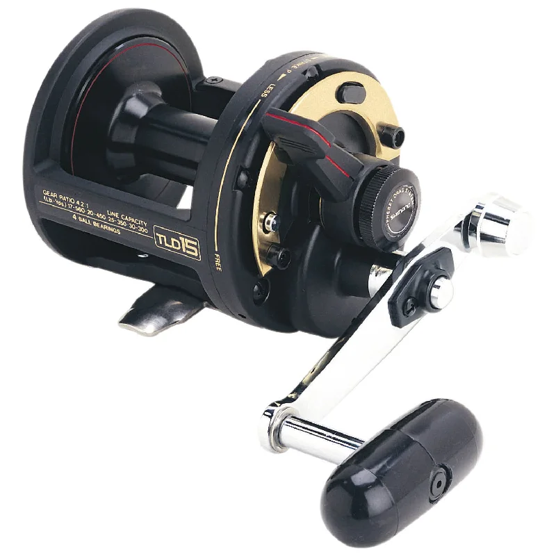 Fishing tackle utility belt-Shimano TLD Conventional Reel