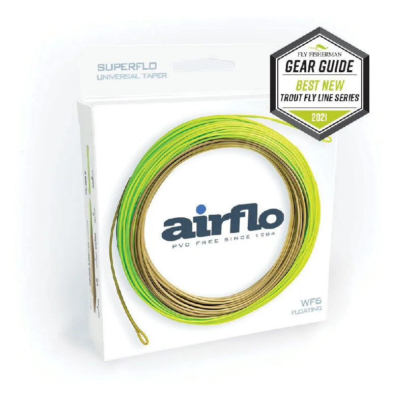 Fishing tackle modular-Airflo Superflo Universal Taper