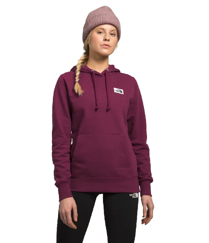 Fishing line anti-slip-Women`s Heritage Patch Pullover Hoodie