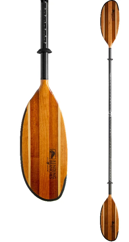 Fishing tackle lightweight-Bending Branches Angler Navigator Wood Paddle