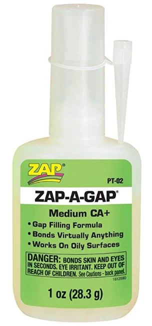 Fishing line breaking strength-Zap-A-Gap