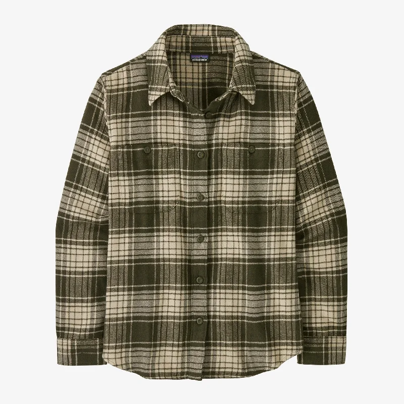 Fishing reel bearings-Women's Fjord Flannel Shirt