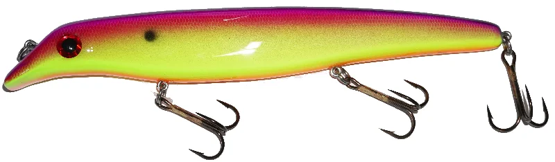 hot purple shad