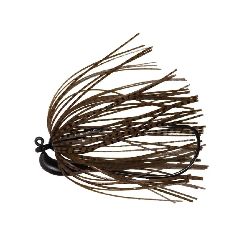 Fishing sonar device-Model III Tungsten Swim Jig - ( 1/4oz)