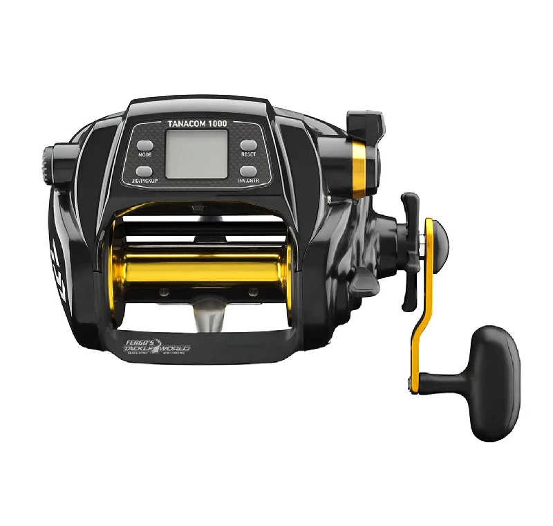 Ice fishing shelter-Daiwa Tanacom Electric Reels