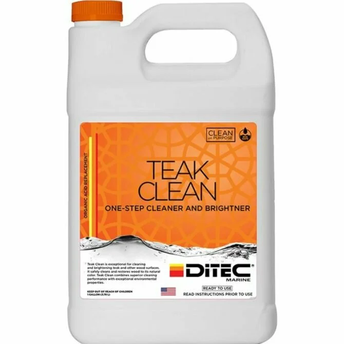 Fishing hook treble-DITEC Marine - Teak Clean - Quart