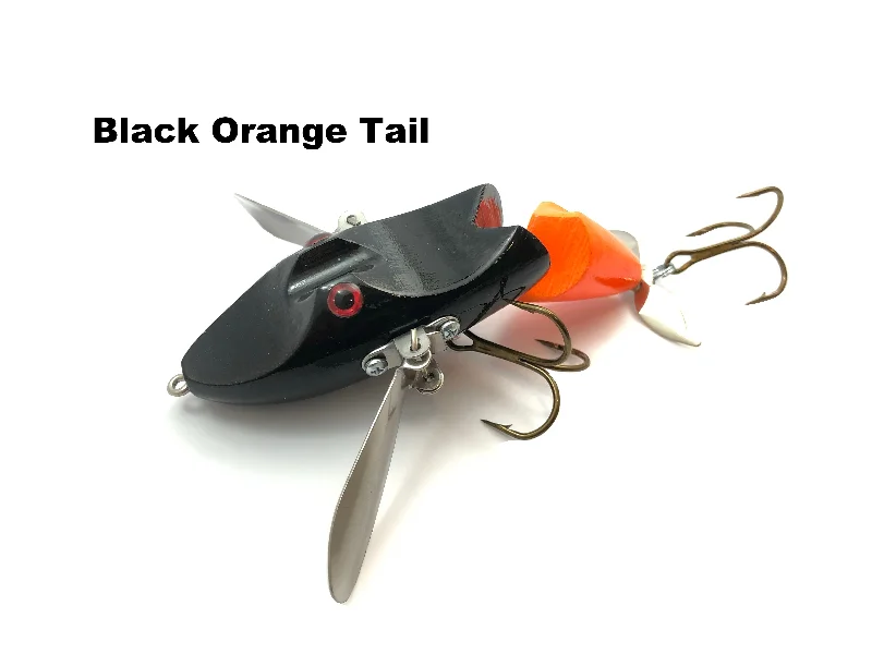 Black Orange Tail