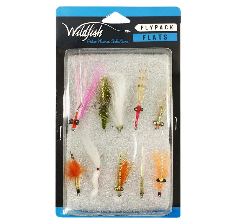 Fishing reel anti-slip-Gillies Wildfish Flats Fly Pack