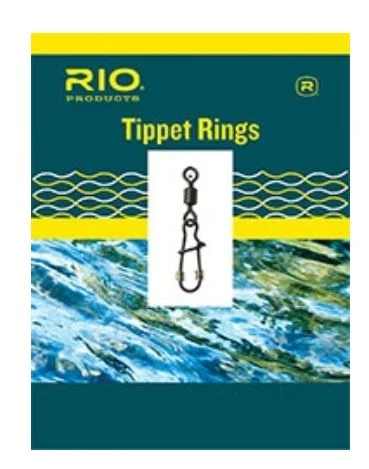 Fishing reel casting-Trout Tippet Rings