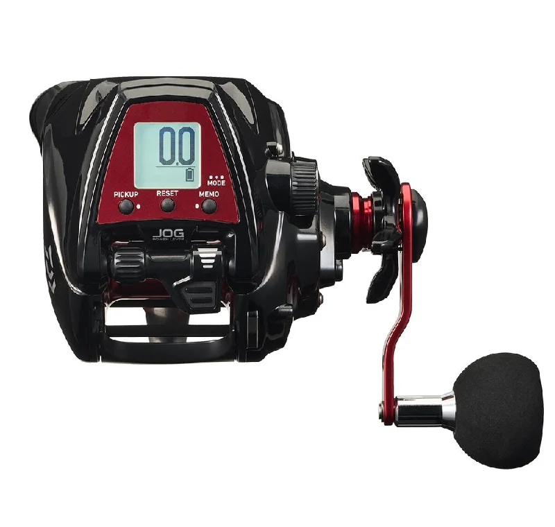 Fishing rod protector-Daiwa 23 Leobritz Electric Reels