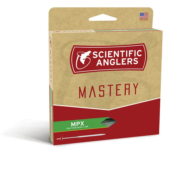 Fishing hook lightweight-Mastery MPX Floating Fly Line - WF6