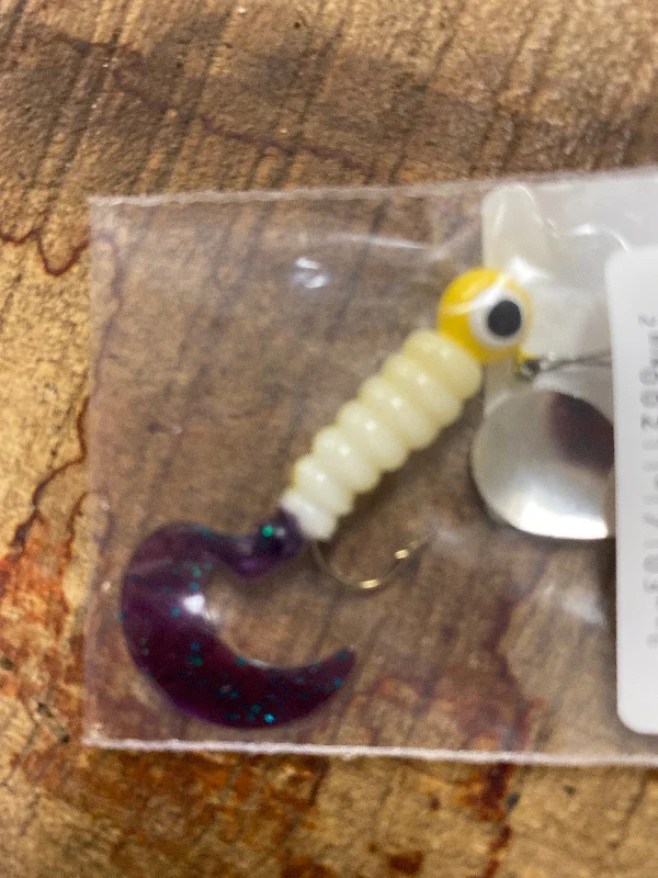 white yellow junebug tail