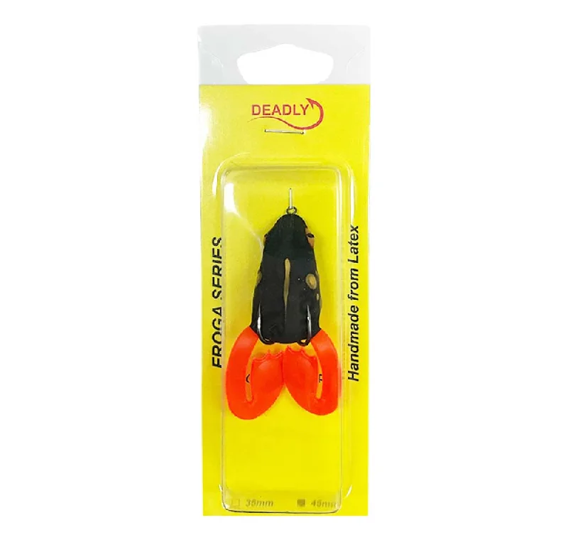 Fishing hook assortment-Deadly Froga Flapa 45mm Lure