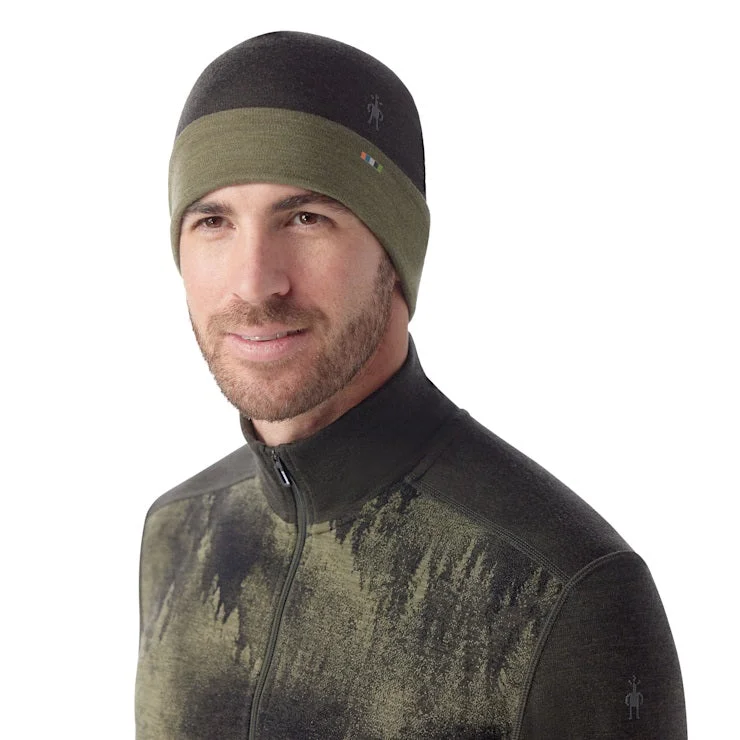 Fishing lure paint-Merino 250 Cuffed Beanie