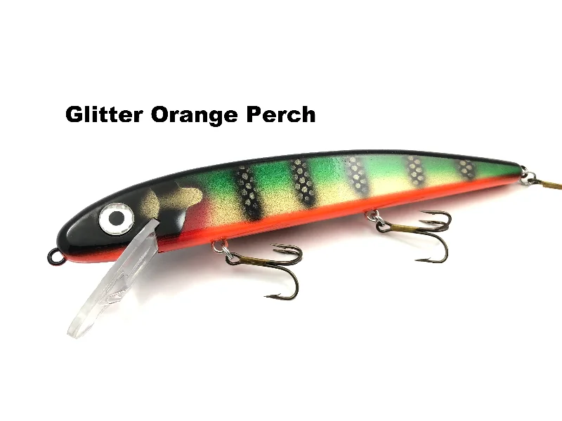 Glitter Orange Perch (TRO Exclusive)