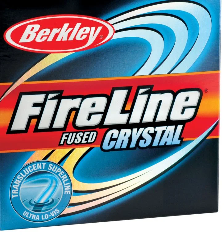 Fishing tackle protective case-Berkley FireLine Fused Crystal