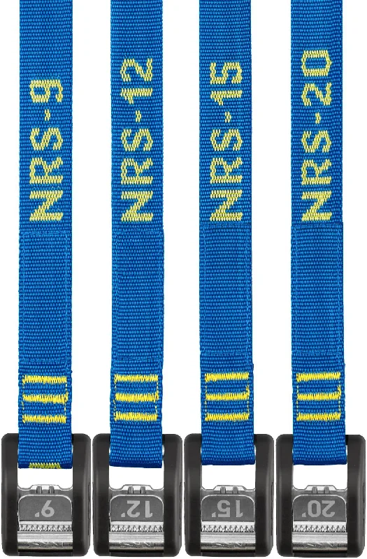 Fishing tackle box large-NRS Buckle Bumper Straps