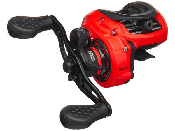 Fishing line abrasion resistant-Lew's Mach Smash SLP Casting Reel