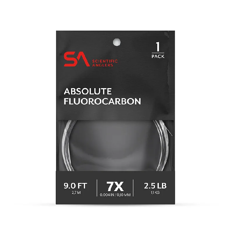 Fishing line sensitivity-SA Absolute Fluorocarbon Leader