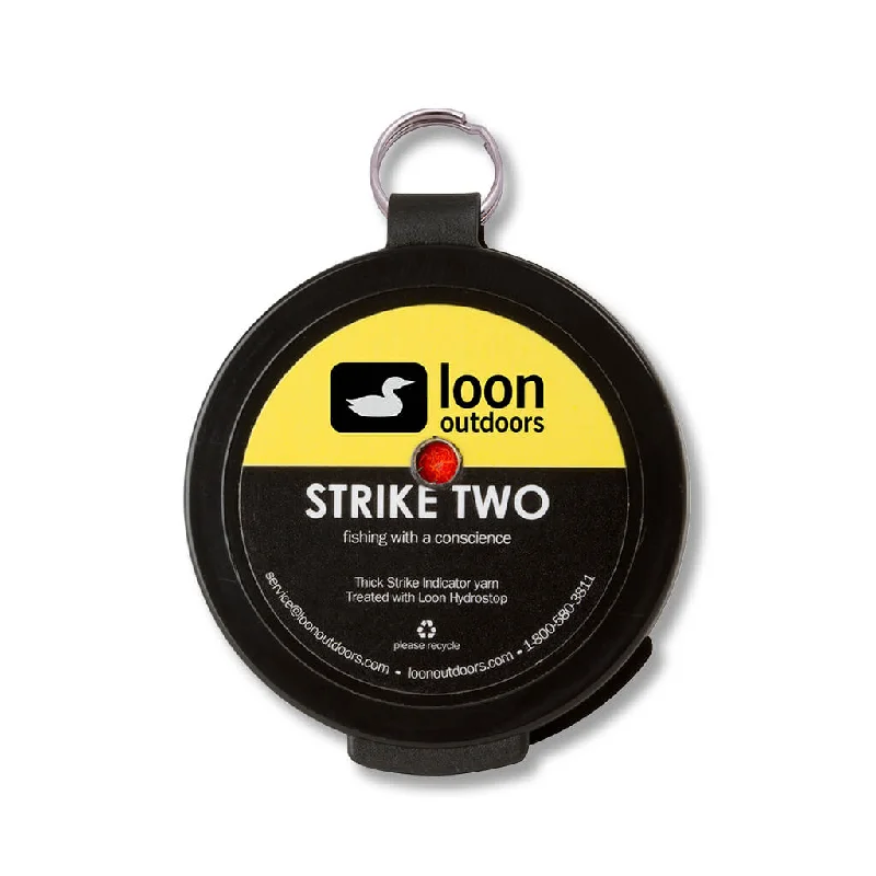 Fishing tackle sling bag-Loon Strike Two